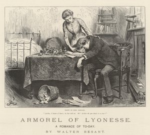 Armorel of Lyonesse, A Romance of To-Day by Frederick Barnard